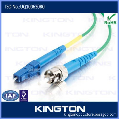 Intelligent ST/APC-SC/APC SM DX Patch Cord